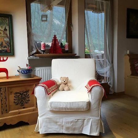 Mansarda Dolomiti Apartment Rasun di Sopra Luaran gambar