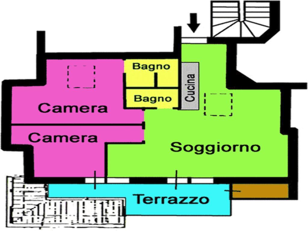 Mansarda Dolomiti Apartment Rasun di Sopra Luaran gambar