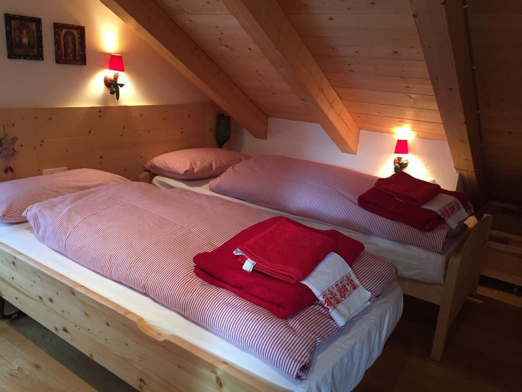 Mansarda Dolomiti Apartment Rasun di Sopra Luaran gambar