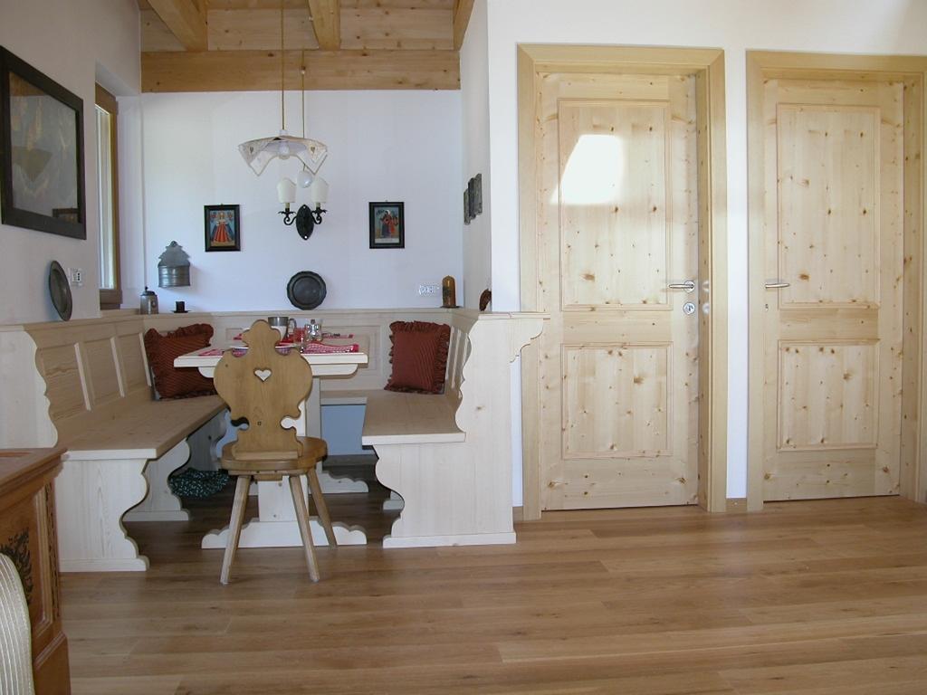 Mansarda Dolomiti Apartment Rasun di Sopra Luaran gambar