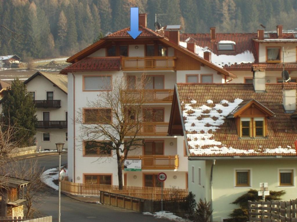 Mansarda Dolomiti Apartment Rasun di Sopra Luaran gambar
