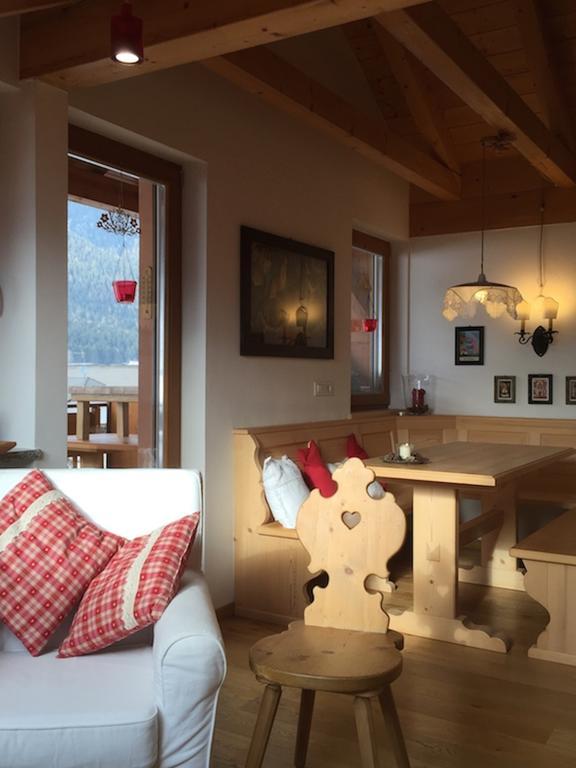 Mansarda Dolomiti Apartment Rasun di Sopra Luaran gambar
