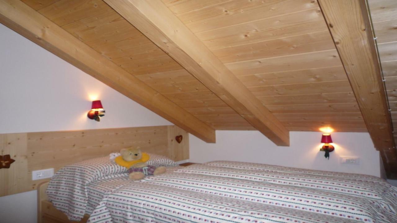 Mansarda Dolomiti Apartment Rasun di Sopra Luaran gambar