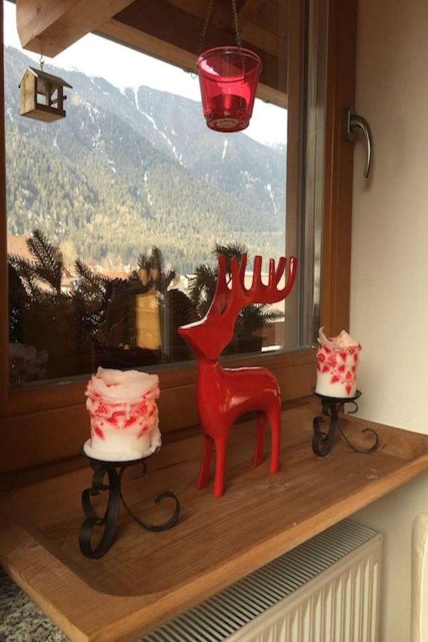 Mansarda Dolomiti Apartment Rasun di Sopra Luaran gambar