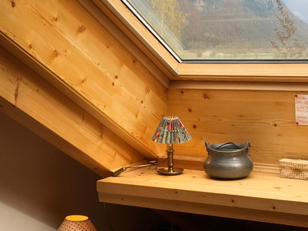 Mansarda Dolomiti Apartment Rasun di Sopra Luaran gambar