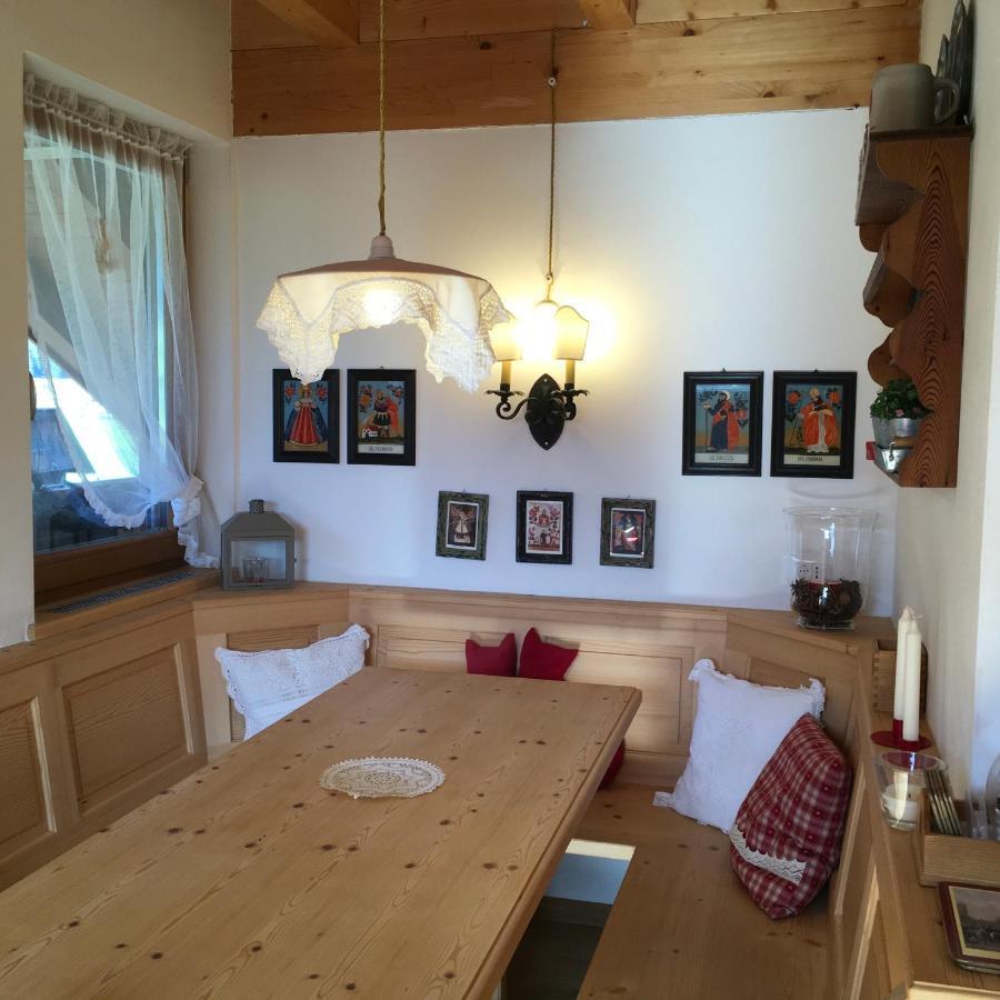 Mansarda Dolomiti Apartment Rasun di Sopra Luaran gambar